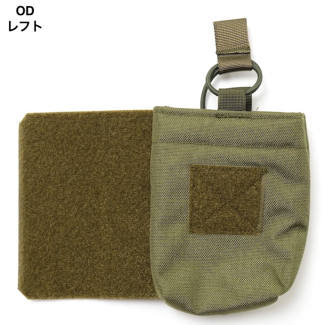 ORDNANCE TACTICAL OKINAWA Inside Radio Pouch [Inside Radio Pouch] [Coyote, OD, Ground Self-Defense Force camouflage] [For right, left] [Compatible with Letter Pack Plus] [Compatible with Letter Pack Light]