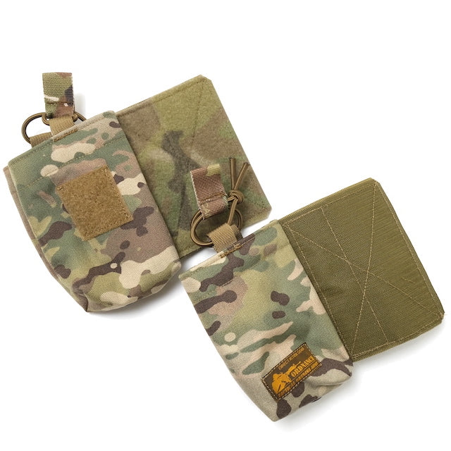 ORDNANCE TACTICAL OKINAWA Inside Radio Pouch [Inside Radio Pouch] [Multicam] [For right, left] [Compatible with Letter Pack Plus] [Compatible with Letter Pack Light]