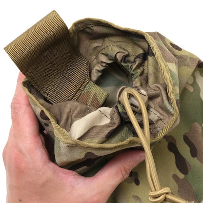 ORDNANCE TACTICAL OKINAWA Small Dump Pouch [Multicam] [Small Dump Pouch] [Compatible with Letter Pack Plus] [Compatible with Letter Pack Light]
