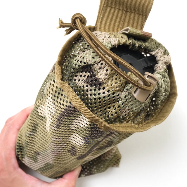 ORDNANCE TACTICAL OKINAWA（オードナンス）Small Dump Pouch Mesh [Multicam][スモールダンプポーチ]【レターパックプラス対応】【レターパックライト対応】