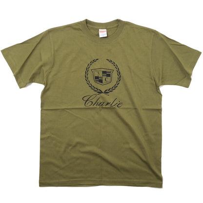 Military Style（ミリタリースタイル）SEAL TEAM THREE Charlie ショートスリーブ Tシャツ[4色]【レターパックプラス対応】