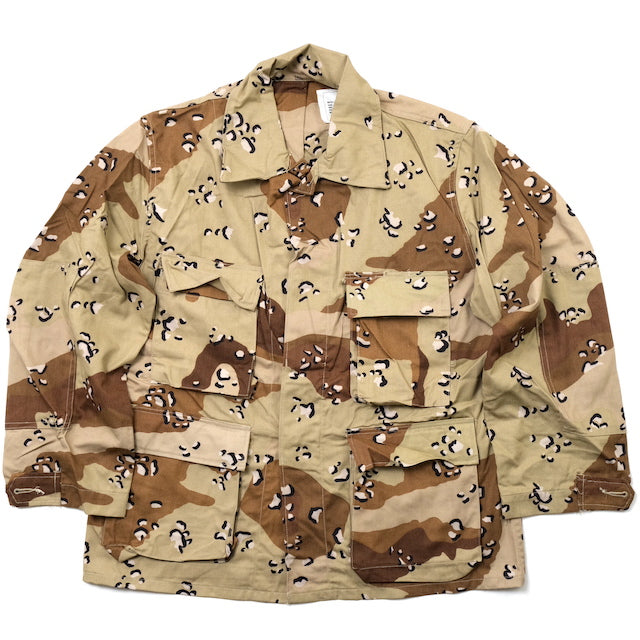 US (US military release product) BDU jacket [6C desert] [dead stock] [non-rip]