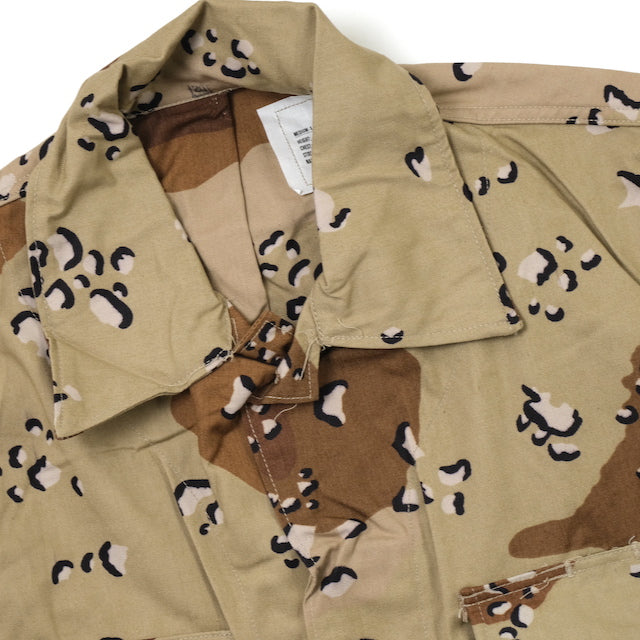 US (US military release product) BDU jacket [6C desert] [dead stock] [non-rip]