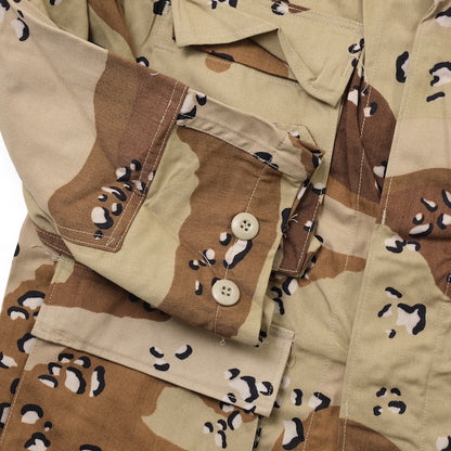 US (US military release product) BDU jacket [6C desert] [dead stock] [non-rip]