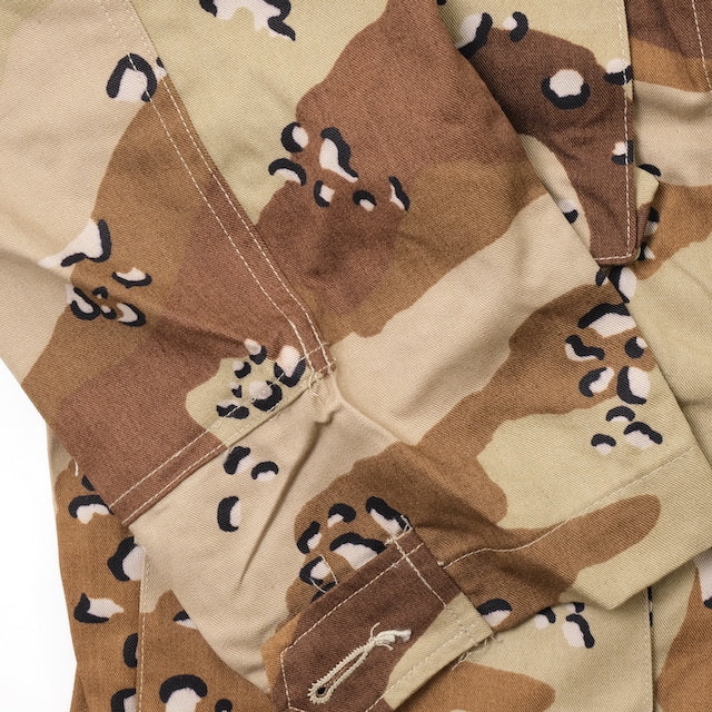 US (US military release product) BDU jacket [6C desert] [dead stock] [non-rip]