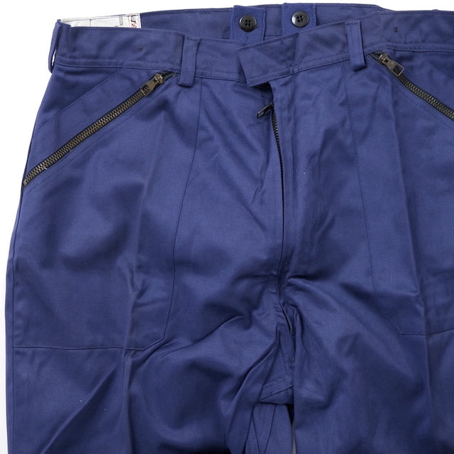 World Surplus French Army Dog Trainer Pants with Suspenders [Dead Stock]