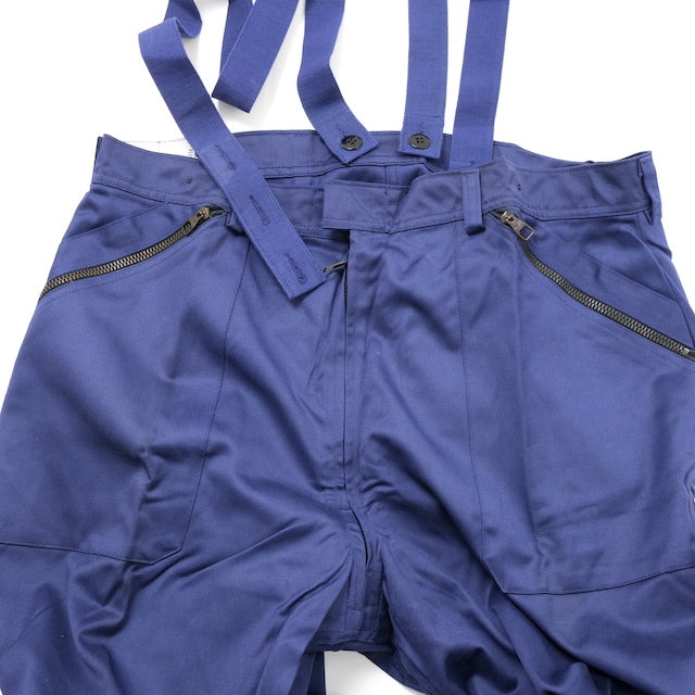 World Surplus French Army Dog Trainer Pants with Suspenders [Dead Stock]