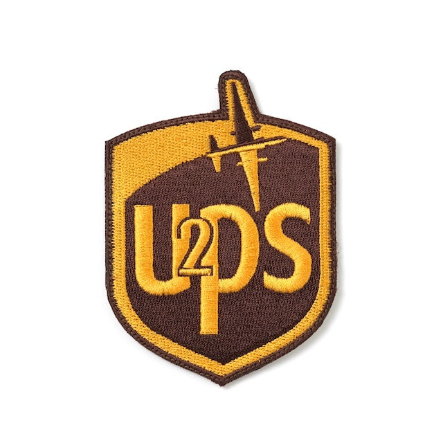 Military Patch（ミリタリーパッチ）UPS U-2 ドラゴンレディ  [ベルクロ付き]【レターパックプラス対応】【レターパックライト対応】