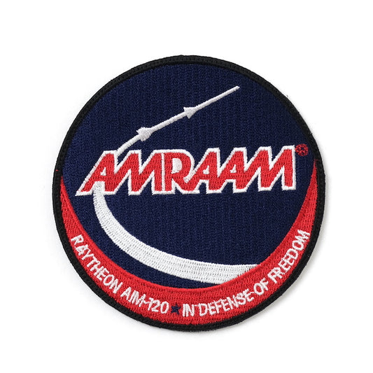 Military Patch AMRAAM SHOOTER AMRAAM AIM-120 Missile Patch [With Velcro] [Compatible with Letter Pack Plus] [Compatible with Letter Pack Light]