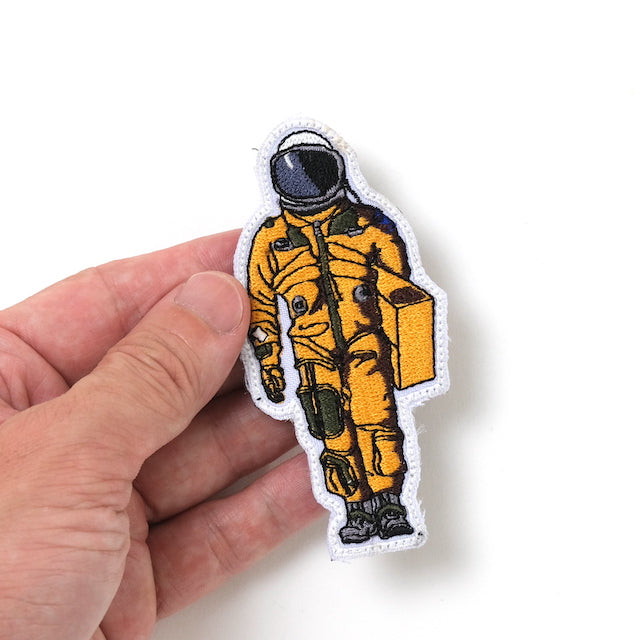 Military Patch（ミリタリーパッチ）U-2 UPS & パイロット 2枚セット  [ベルクロ付き]【レターパックプラス対応】【レターパックライト対応】