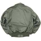 HOUSTON CWU-36P 2nd MOVIE MODEL Sage Summer Flight Jacket Sage [Nomex Style]