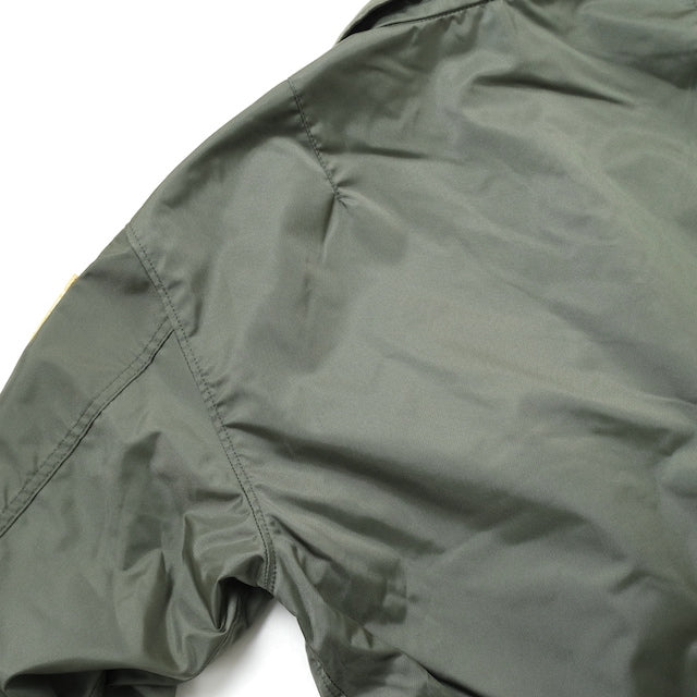 HOUSTON CWU-36P 2nd MOVIE MODEL Sage Summer Flight Jacket Sage [Nomex Style]