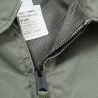 HOUSTON CWU-36P 2nd MOVIE MODEL Sage Summer Flight Jacket Sage [Nomex Style]