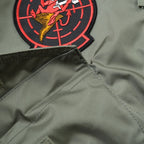 HOUSTON CWU-36P 2nd MOVIE MODEL Sage Summer Flight Jacket Sage [Nomex Style]