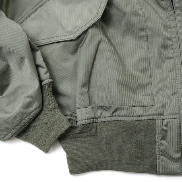 HOUSTON CWU-36P 2nd MOVIE MODEL Sage Summer Flight Jacket Sage [Nomex Style]