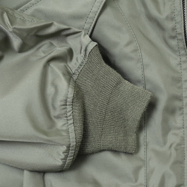 HOUSTON CWU-36P 2nd MOVIE MODEL Sage Summer Flight Jacket Sage [Nomex Style]