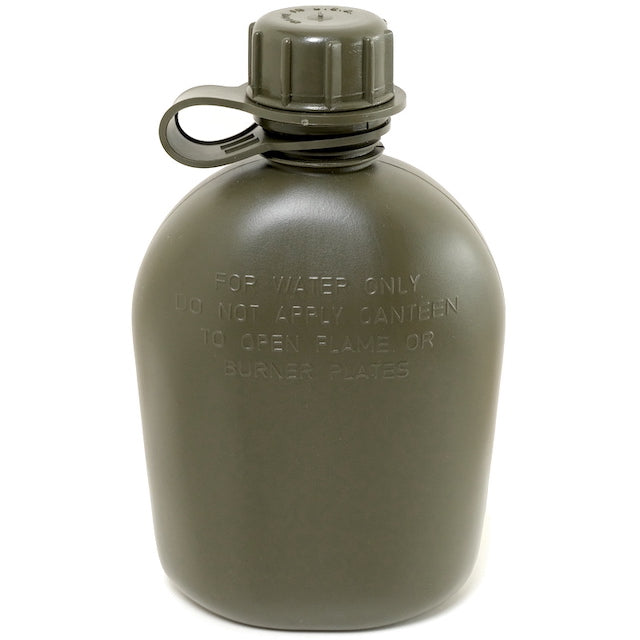 US (US military similar product) 1QT plastic canteen