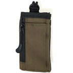 MILITARY（ミリタリー）CORDURA MINIMUM WALLET コーデュラ ミニマム ウォレット [5色]【レターパックプラス対応】【レターパックライト対応】