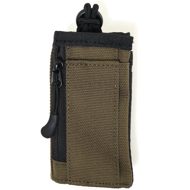 MILITARY（ミリタリー）CORDURA MINIMUM WALLET コーデュラ ミニマム ウォレット [5色]【レターパックプラス対応】【レターパックライト対応】