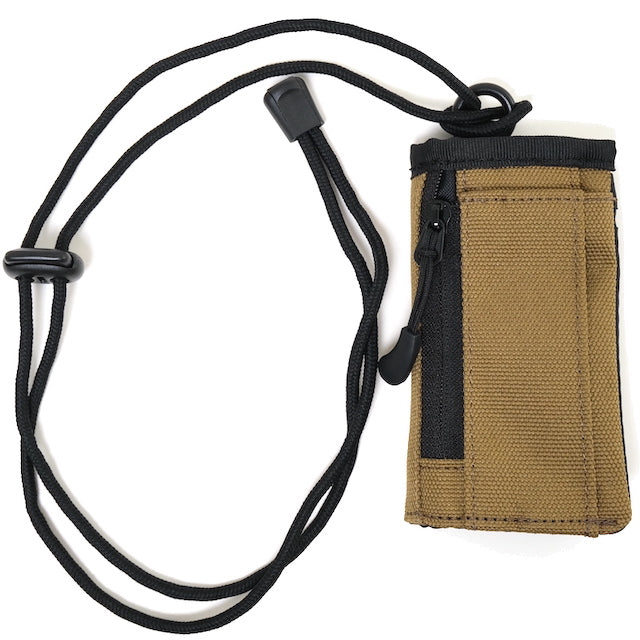 MILITARY（ミリタリー）CORDURA MINIMUM WALLET コーデュラ ミニマム ウォレット [5色]【レターパックプラス対応】【レターパックライト対応】
