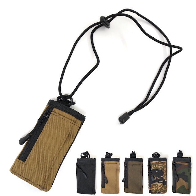 MILITARY（ミリタリー）CORDURA MINIMUM WALLET コーデュラ ミニマム ウォレット [5色]【レターパックプラス対応】【レターパックライト対応】