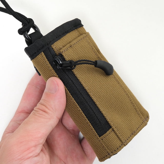 MILITARY（ミリタリー）CORDURA MINIMUM WALLET コーデュラ ミニマム ウォレット [5色]【レターパックプラス対応】【レターパックライト対応】
