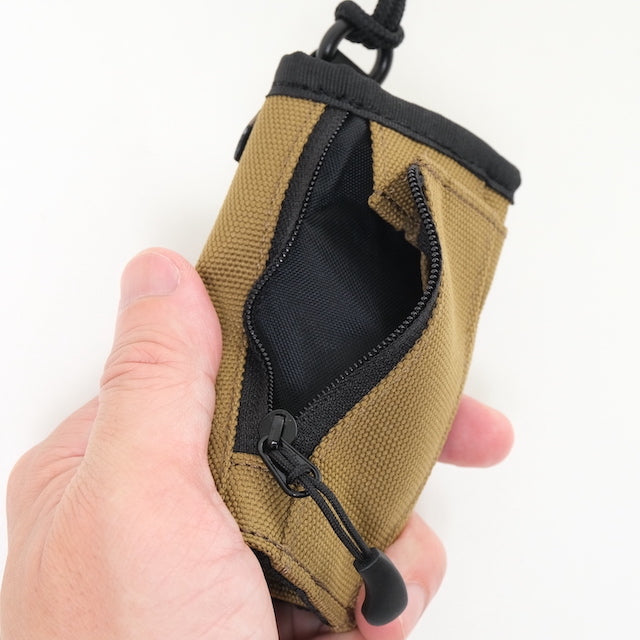 MILITARY（ミリタリー）CORDURA MINIMUM WALLET コーデュラ ミニマム ウォレット [5色]【レターパックプラス対応】【レターパックライト対応】