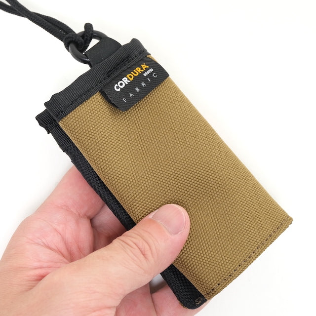 MILITARY（ミリタリー）CORDURA MINIMUM WALLET コーデュラ ミニマム ウォレット [5色]【レターパックプラス対応】【レターパックライト対応】
