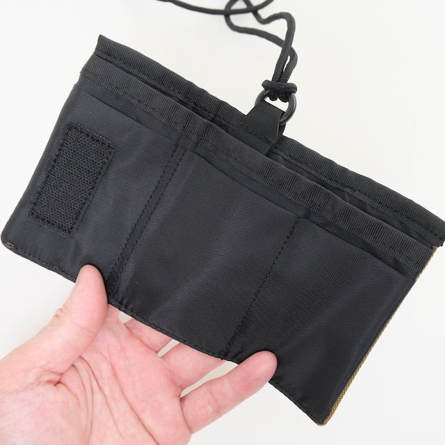MILITARY（ミリタリー）CORDURA MINIMUM WALLET コーデュラ ミニマム ウォレット [5色]【レターパックプラス対応】【レターパックライト対応】