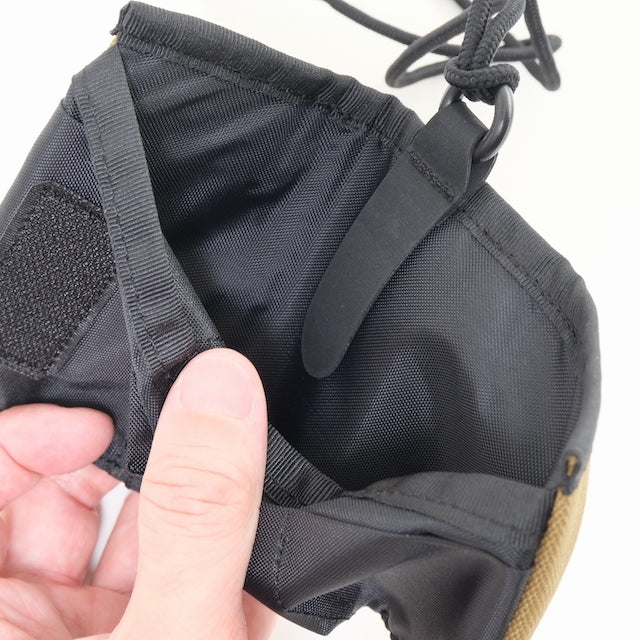 MILITARY（ミリタリー）CORDURA MINIMUM WALLET コーデュラ ミニマム ウォレット [5色]【レターパックプラス対応】【レターパックライト対応】