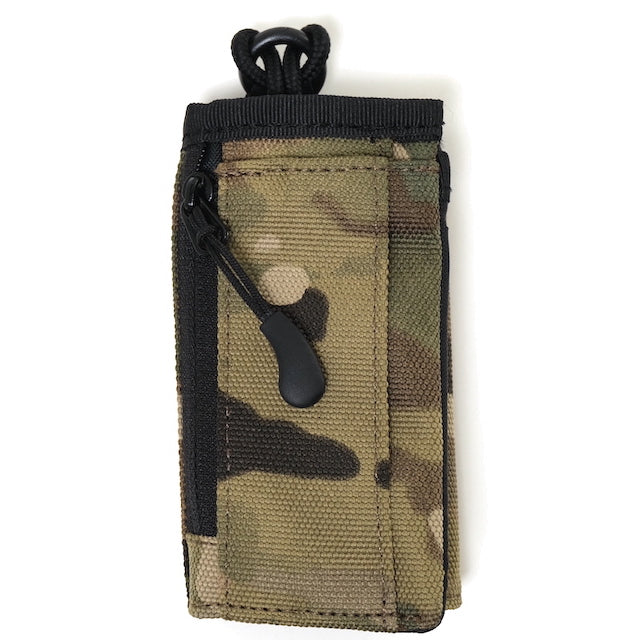 MILITARY CORDURA MINIMUM WALLET Cordura Minimum Wallet [Multicam] [Multicam-Black] [Compatible with Letter Pack Plus] [Compatible with Letter Pack Light]