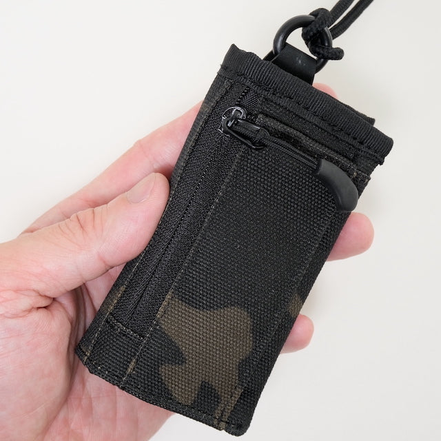 MILITARY CORDURA MINIMUM WALLET Cordura Minimum Wallet [Multicam] [Multicam-Black] [Compatible with Letter Pack Plus] [Compatible with Letter Pack Light]