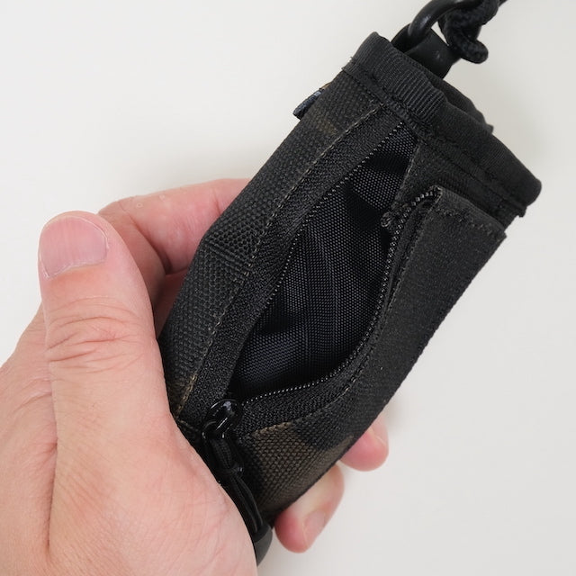 MILITARY CORDURA MINIMUM WALLET Cordura Minimum Wallet [Multicam] [Multicam-Black] [Compatible with Letter Pack Plus] [Compatible with Letter Pack Light]