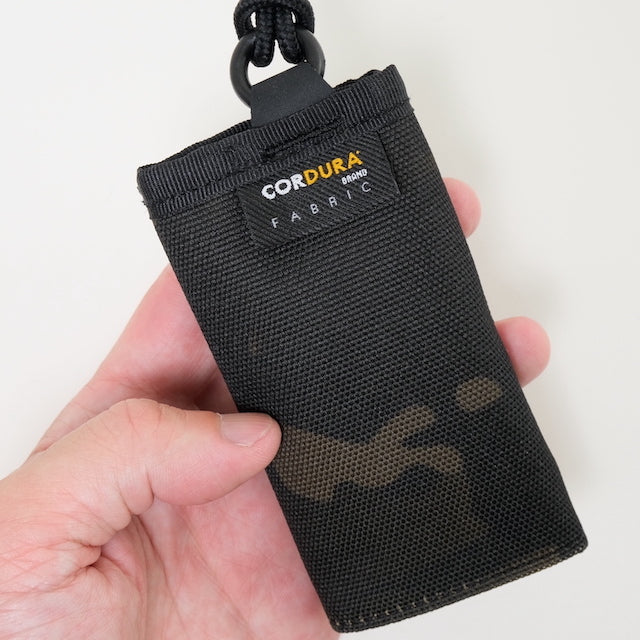 MILITARY CORDURA MINIMUM WALLET Cordura Minimum Wallet [Multicam] [Multicam-Black] [Compatible with Letter Pack Plus] [Compatible with Letter Pack Light]