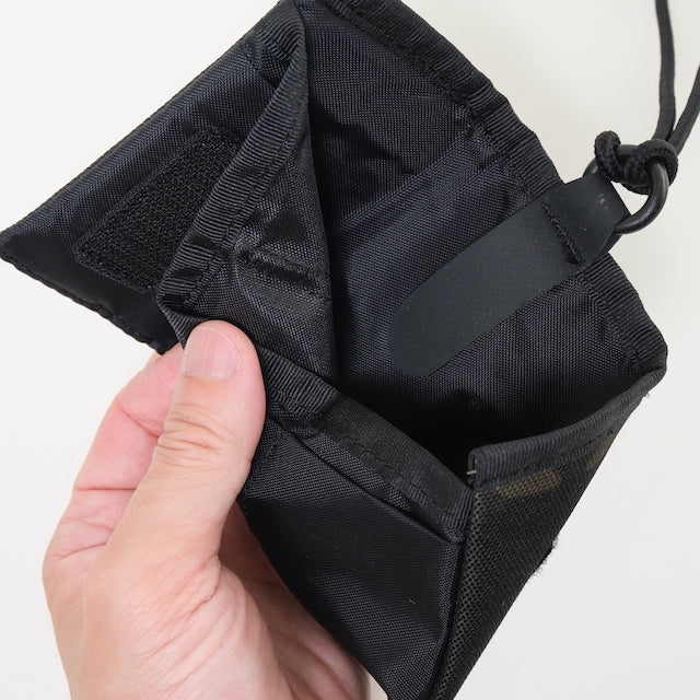 MILITARY CORDURA MINIMUM WALLET Cordura Minimum Wallet [Multicam] [Multicam-Black] [Compatible with Letter Pack Plus] [Compatible with Letter Pack Light]