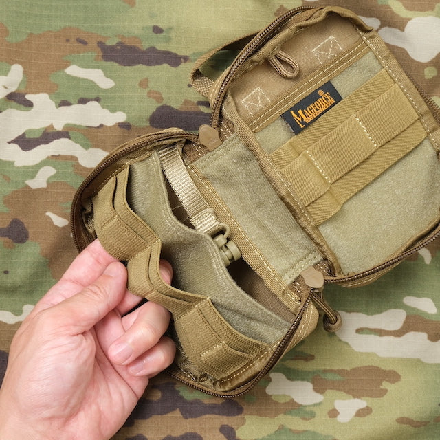 MAGFORCE 6 EDC Organizer 500D [2 colors] [MF-0271] [6 inch EDC organizer] [Letter Pack Plus compatible]