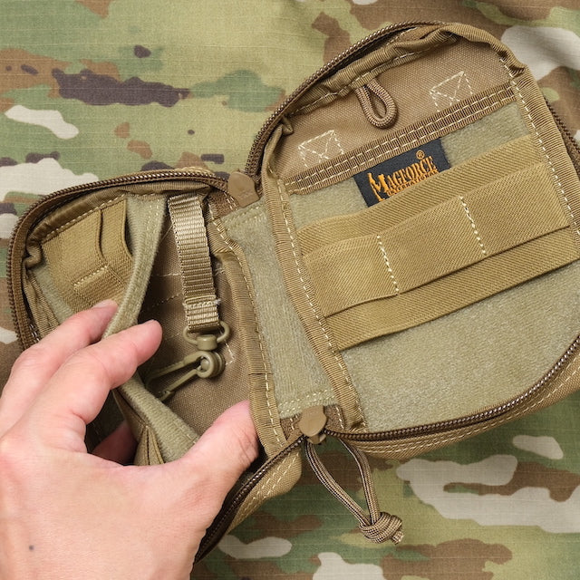 MAGFORCE 6 EDC Organizer 500D [2 colors] [MF-0271] [6 inch EDC organizer] [Letter Pack Plus compatible]