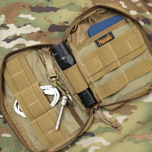 MAGFORCE（マグフォース）7 EDC Organizer 500D [2色] [MF-0272][7インチ EDC オーガナイザー]【レターパックプラス対応】