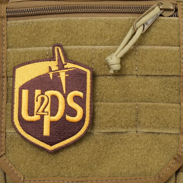 Military Patch UPS U-2 Dragon Lady [With Velcro] [Compatible with Letter Pack Plus] [Compatible with Letter Pack Light]