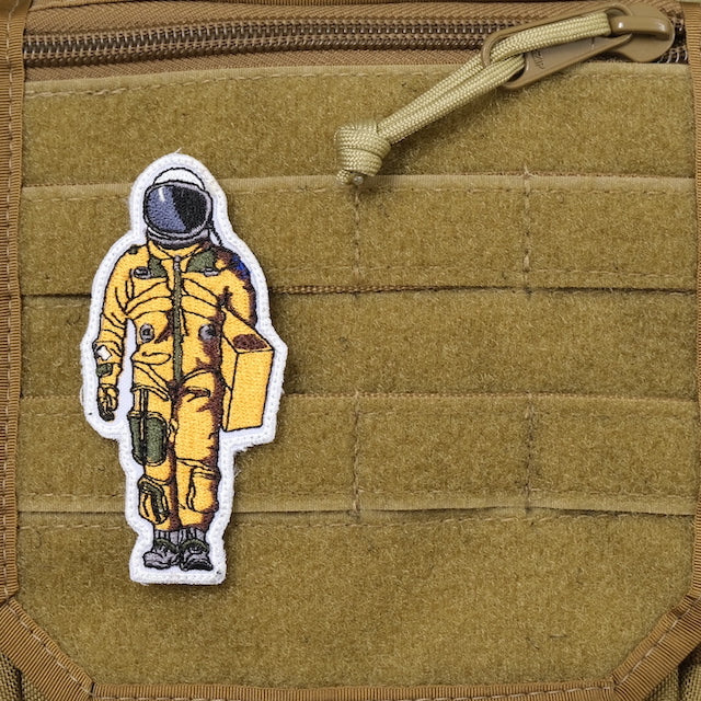 Military Patch（ミリタリーパッチ）U-2 UPS & パイロット 2枚セット  [ベルクロ付き]【レターパックプラス対応】【レターパックライト対応】
