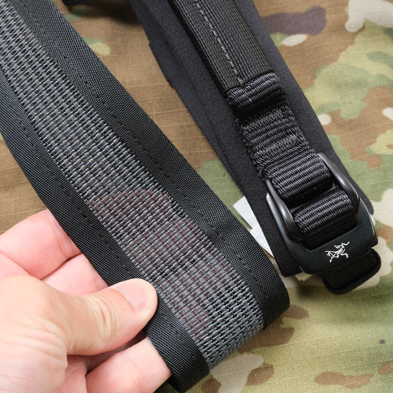ARC'TERYX LEAF E-220 RIGGERS HARNESS [11783][Black] [Sold only to government employees (not available for general purchase)]