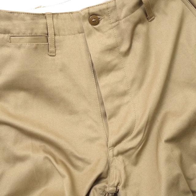 SESSLER Chino Khaki Pants Button Fly 1945 Model Vintage Reprint [Nakata Shoten]