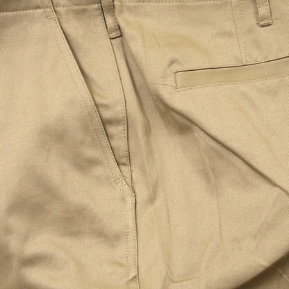 SESSLER（セスラー）Chino Khaki Pants  チノ カーキ パンツ ボタンフライ 1945モデル ビンテージ復刻【中田商店】