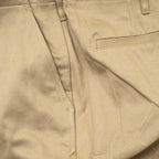 SESSLER Chino Khaki Pants Button Fly 1945 Model Vintage Reprint [Nakata Shoten]