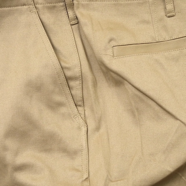 SESSLER Chino Khaki Pants Button Fly 1945 Model Vintage Reprint [Nakata Shoten]