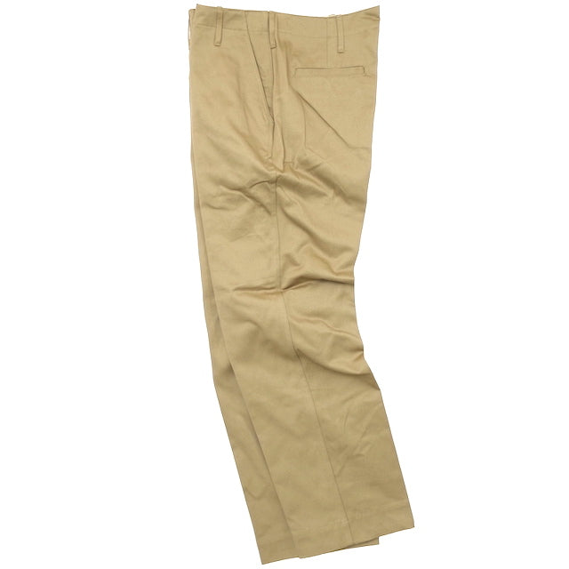 SESSLER Chino Khaki Pants Button Fly 1945 Model Vintage Reprint [Nakata Shoten]
