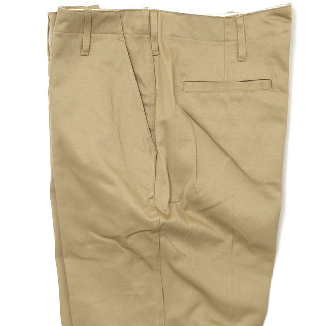 SESSLER Chino Khaki Pants Button Fly 1945 Model Vintage Reprint [Nakata Shoten]