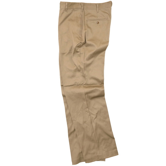SESSLER Chino Khaki Pants Zipper Fly 1971 Model Vintage Reprint [Nakata Shoten]
