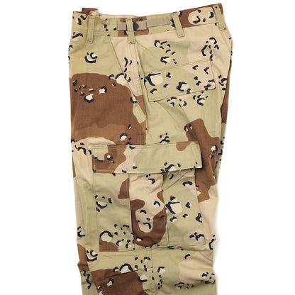 US (US military release product) BDU pants [6C desert] [dead stock] [non-rip]