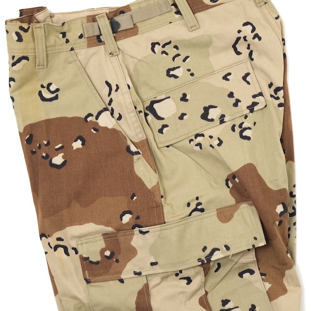 US (US military release product) BDU pants [6C desert] [dead stock] [non-rip]